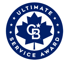 Ultimate Service Award - Coldwell Banker First Ottawa Realty.